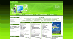 Desktop Screenshot of legdelink.be